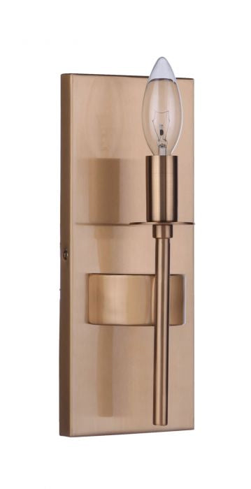 Craftmade - 54361-SB - One Light Wall Sconce - Larrson - Satin Brass