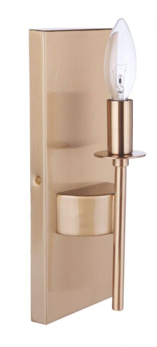 Craftmade - 54361-SB - One Light Wall Sconce - Larrson - Satin Brass