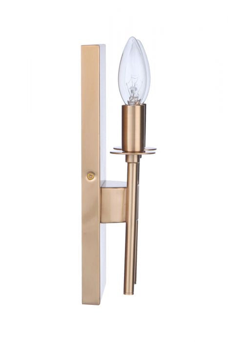 Craftmade - 54362-SB - Two Light Wall Sconce - Larrson - Satin Brass