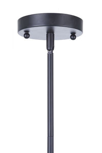 Craftmade - 54392-FB - Two Light Mini Pendant - Larrson - Flat Black