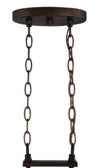 Craftmade - 54576-ABZ - Six Light Island Pendant - Malaya - Aged Bronze Brushed