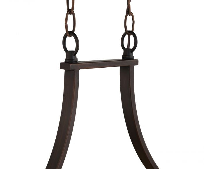 Craftmade - 54576-ABZ - Six Light Island Pendant - Malaya - Aged Bronze Brushed