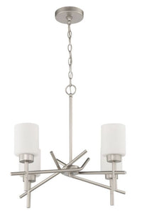 Craftmade - 54624-SN - Four Light Chandelier - Cadence - Satin Nickel