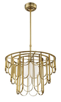 Craftmade - 54992-SB - One Light Pendant - Melody - Satin Brass