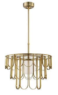 Craftmade - 54992-SB - One Light Pendant - Melody - Satin Brass