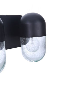 Craftmade - 55003-FB - Three Light Vanity - Pill - Flat Black