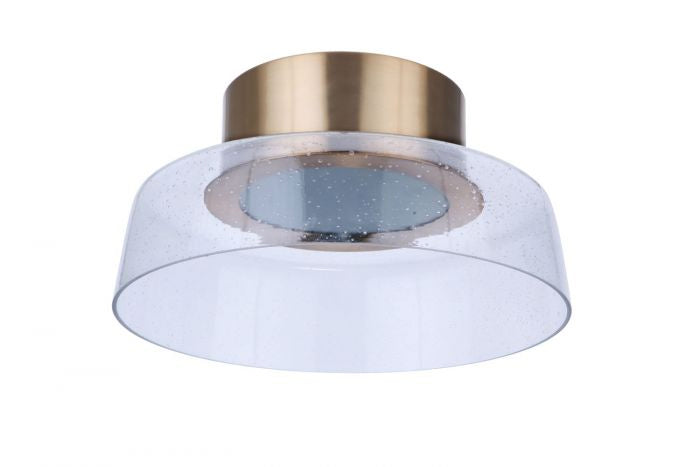 Craftmade - 55180-SB-LED - LED Flushmount - Centric - Satin Brass