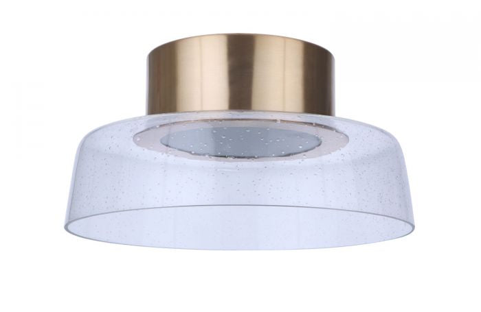Craftmade - 55180-SB-LED - LED Flushmount - Centric - Satin Brass