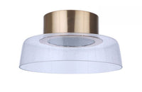 Craftmade - 55180-SB-LED - LED Flushmount - Centric - Satin Brass