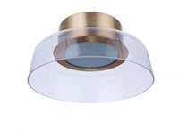 Craftmade - 55180-SB-LED - LED Flushmount - Centric - Satin Brass