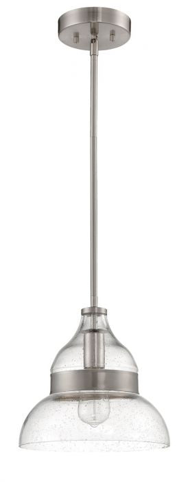 Craftmade - P960BNK1 - One Light Mini Pendant - Pendant - Brushed Polished Nickel