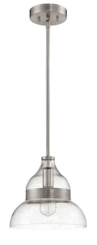 Craftmade - P960BNK1 - One Light Mini Pendant - Pendant - Brushed Polished Nickel