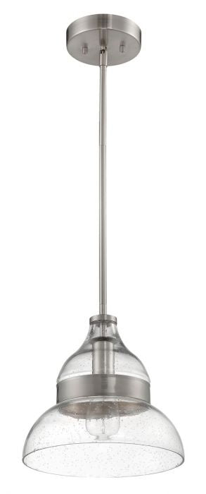 Craftmade - P960BNK1 - One Light Mini Pendant - Pendant - Brushed Polished Nickel