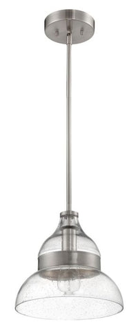 Craftmade - P960BNK1 - One Light Mini Pendant - Pendant - Brushed Polished Nickel