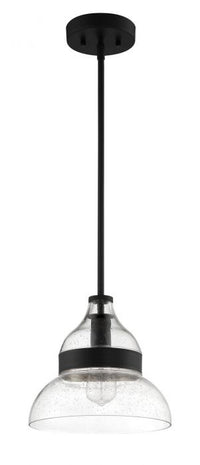 Craftmade - P960FB1 - One Light Mini Pendant - Pendant - Flat Black