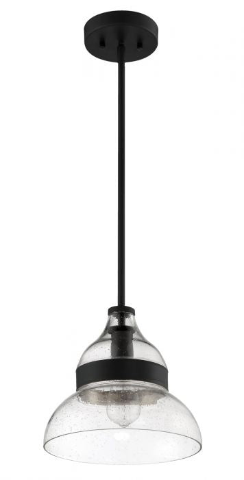 Craftmade - P960FB1 - One Light Mini Pendant - Pendant - Flat Black