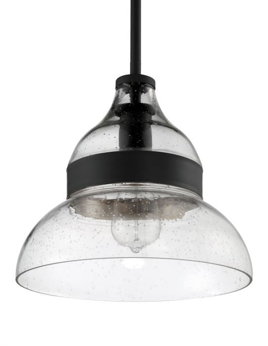 Craftmade - P960FB1 - One Light Mini Pendant - Pendant - Flat Black