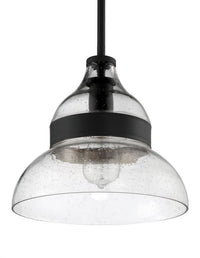 Craftmade - P960FB1 - One Light Mini Pendant - Pendant - Flat Black