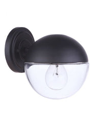 Craftmade - ZA3404-MN - One Light Outdoor Wall Mount - Evie - Midnight