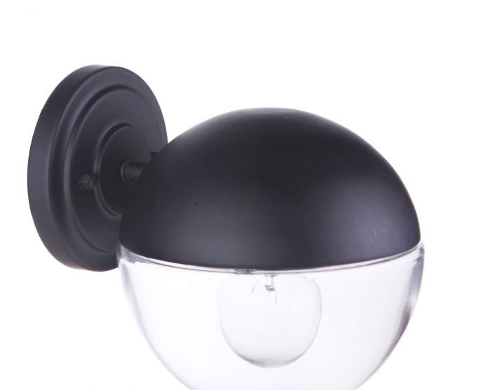 Craftmade - ZA3404-MN - One Light Outdoor Wall Mount - Evie - Midnight