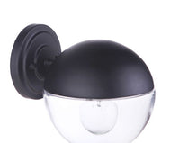 Craftmade - ZA3404-MN - One Light Outdoor Wall Mount - Evie - Midnight