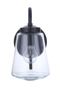 Craftmade - ZA3804-MN - One Light Outdoor Wall Mount - Laclede - Midnight