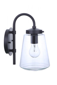 Craftmade - ZA3804-MN - One Light Outdoor Wall Mount - Laclede - Midnight