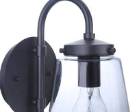 Craftmade - ZA3804-MN - One Light Outdoor Wall Mount - Laclede - Midnight