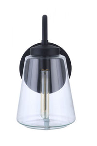 Craftmade - ZA3814-MN - One Light Outdoor Wall Mount - Laclede - Midnight