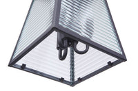 Craftmade - ZA4111-MN - Three Light Outdoor Pendant - Armstrong - Midnight