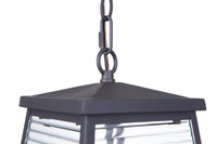 Craftmade - ZA4111-MN - Three Light Outdoor Pendant - Armstrong - Midnight
