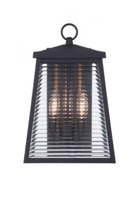 Craftmade - ZA4114-MN - Three Light Outdoor Wall Mount - Armstrong - Midnight