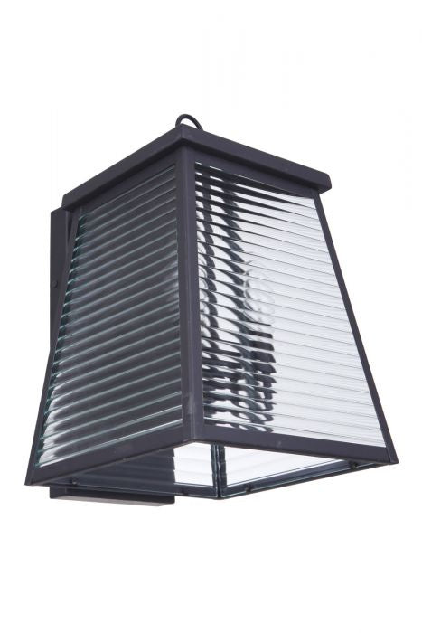 Craftmade - ZA4114-MN - Three Light Outdoor Wall Mount - Armstrong - Midnight