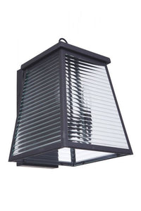 Craftmade - ZA4114-MN - Three Light Outdoor Wall Mount - Armstrong - Midnight