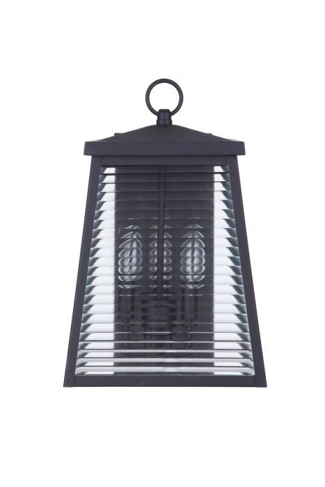 Craftmade - ZA4114-MN - Three Light Outdoor Wall Mount - Armstrong - Midnight