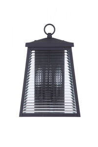 Craftmade - ZA4114-MN - Three Light Outdoor Wall Mount - Armstrong - Midnight
