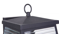 Craftmade - ZA4114-MN - Three Light Outdoor Wall Mount - Armstrong - Midnight