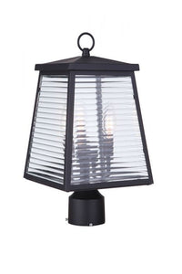 Craftmade - ZA4115-MN - Three Light Outdoor Post Mount - Armstrong - Midnight