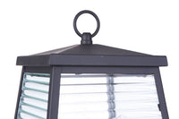 Craftmade - ZA4115-MN - Three Light Outdoor Post Mount - Armstrong - Midnight