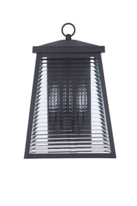 Craftmade - ZA4124-MN - Three Light Outdoor Wall Mount - Armstrong - Midnight