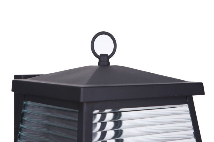 Craftmade - ZA4124-MN - Three Light Outdoor Wall Mount - Armstrong - Midnight