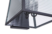 Craftmade - ZA4124-MN - Three Light Outdoor Wall Mount - Armstrong - Midnight