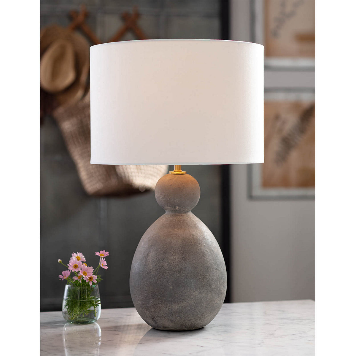 Regina Andrew - 13-1443 - One Light Table Lamp - Playa - Brown