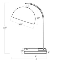 Regina Andrew - 13-1451ORB - One Light Desk Lamp - Otto - Oil Rubbed Bronze
