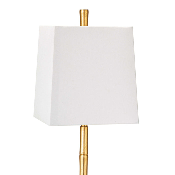 Regina Andrew One Light Buffet Lamp from the Sarina collection in Gold Leaf finish