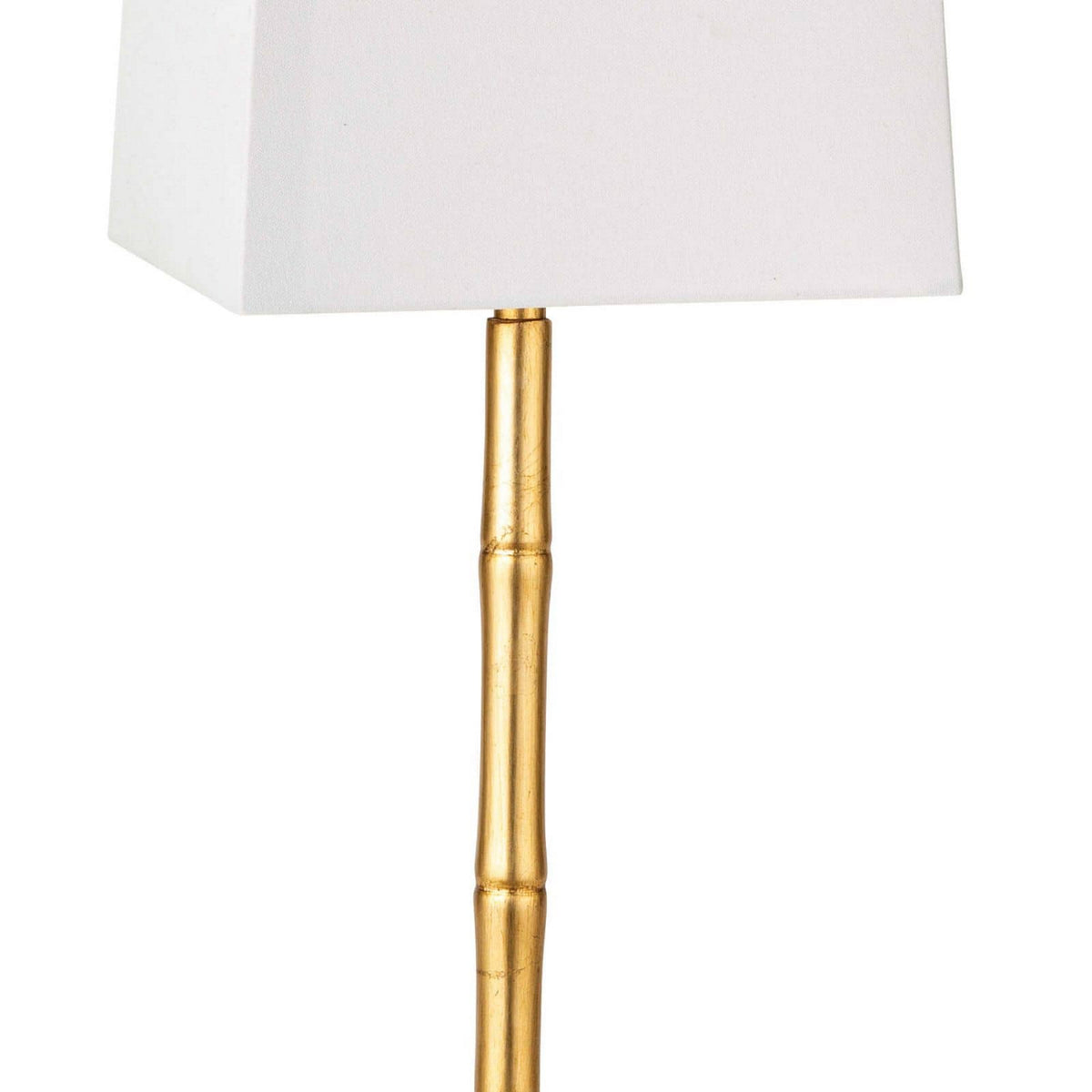 Regina Andrew One Light Buffet Lamp from the Sarina collection in Gold Leaf finish