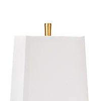 Regina Andrew One Light Buffet Lamp from the Sarina collection in Gold Leaf finish