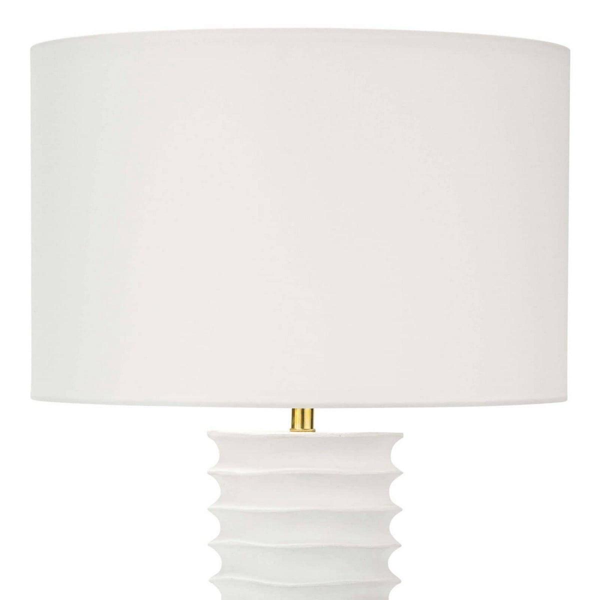 Regina Andrew - 13-1482WT - One Light Table Lamp - Nabu - White