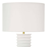 Regina Andrew - 13-1482WT - One Light Table Lamp - Nabu - White