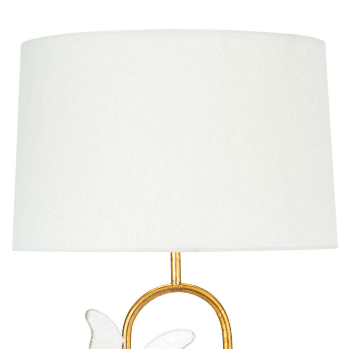 Regina Andrew One Light Table Lamp from the Monarch collection in Gold Leaf finish